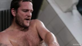 hot russian kitchen aid alyss gap s butt filled with veggies & drilled by ian scott s fat dick