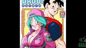 Futuristic Erotic Parody: Gohan and Bulma's Wild Ride