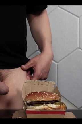 Big Mac with My Cum Sauce