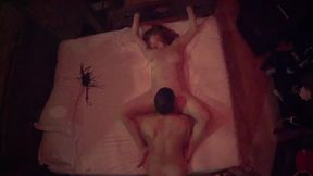 Busty Ginger Teen Gets Pounded & CreamPied | Pain & Pleasure for Halloween