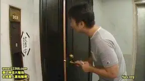 Ruri Saijo Hot with her Step son and best friend