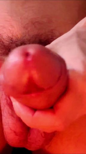 Handsome Latin boy masturbates - Big cock - Fat cock - Huge cock - Sexy - Hot - male moans   Clip 1