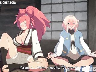 My teacher is a floozy, that babe lets me screw her titties and gapping butt (Misfitbite animation) - Jazziuu