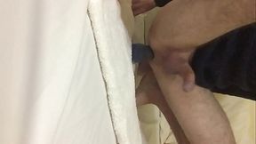 GUSHING ORGASM WITH BIG ANAL DILDO