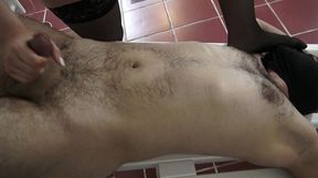 russian mistress dominate and milk slave