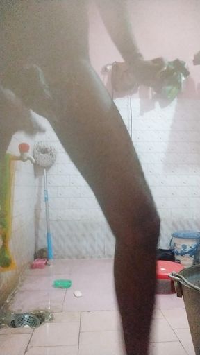 Tamil10inchesBBC shaving session