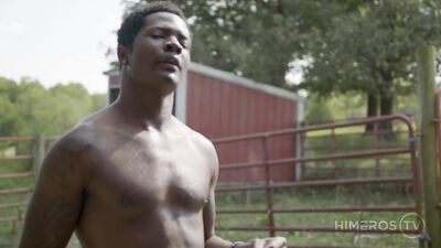 Hard Work on the Farm: Black Cowboy Takes Control in Rural Erotica