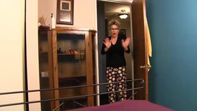 Stepmom transformation from bitch to MILF.  Taboo handjobs