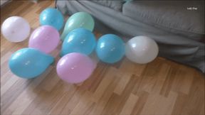 Auf dem Rummel