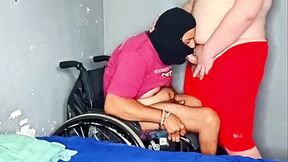 F&atilde_ Cadeirante Pediu Pra Levar Rola e Eu N&atilde_o Discrimino Eu Passo A Rola (COMPLETO)