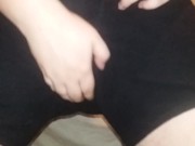 Jerking Off, Spanking, Spreading, Rimming, Bouncing, and Shaking His Ass While Moaning