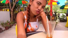 ”Thai amateur GF had a big ass & was ready for boyfriends huge dick”