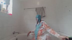 Gunging My White Blouse