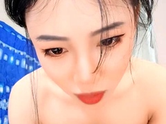 Cute Asian Chubby Teen Wild Dildo Masturbation