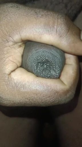 Good masturbation completion big tool black beauty and large amount sperm.