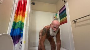 My Ever-ready Shower Buddy