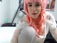 Emo Teen Becka Solo Webcam Masturbation Porn