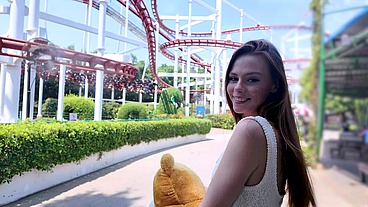 POV: First Date Turns Wild – She Screams on the Ride and Cums Even Harder in Bed (premium)