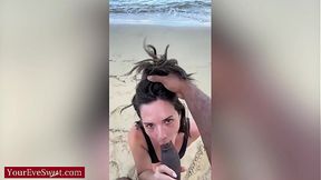 Big Tits Nympho Eve Sweet Railed Rough By BBC Troy Francisco In Public Beach