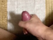 AV見ながらいつも通りのオナニーをする早漏童貞～オナニー中毒～