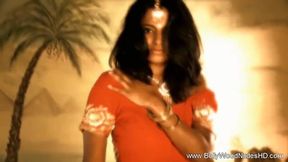 Bollywoodnudeshd scene with graceful squeeze from Bollywood Nudes HD