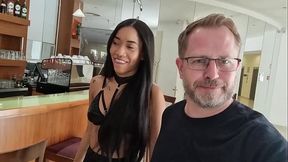 Young Columbian Linda Baker FIRST PISS IN MOUTH, Intense anal