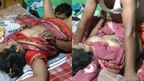 Kolkata'r grammo couple ke dekha gelo besh masti furti korte