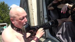 trials - boot worship