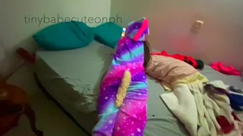 TINYBABECUTE - Daddy's Tiny Disney Princess in Wet Pajamas