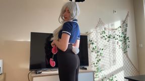 UwU Naughty Police Officer in Trouble