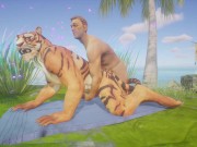 Wild Life Gay Furry Islands (POV)