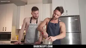 Stepdad Dominates Stepson in Hot Taboo Anal Ride – Intense Gay Sex 4K