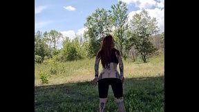 Une petite vid&eacute_o exib en pleine air,bon jeudi &agrave_ tous