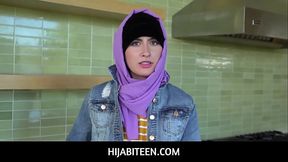 HijabiTeen  -  Angeline Red ends up fucking with Donnie Rock