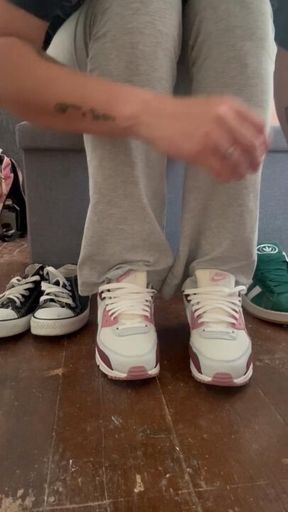 The cereal didn’t win against the Airmax