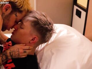 T-guys get wicked at FtM lads sleepover - oral-job and DP - Jaq Quicksilver and XXX Skips