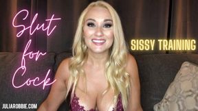 Sissy Slut for Cock