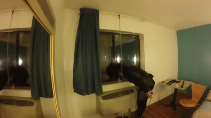 SIssy Hotel Bondage Humilation