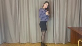Naughty Secretary