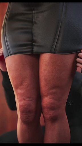 The Synthetic Part 07 by Carbon - Stepmom Try on Clothes in the Locker Room