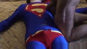 Superman Caught