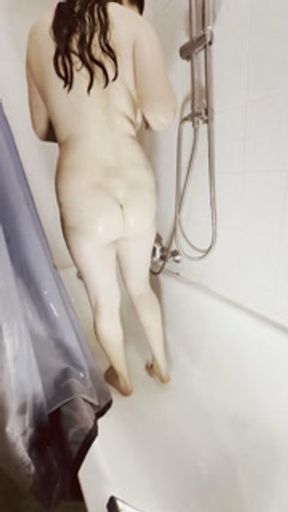 Under the shower...  and you're watching me?