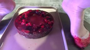 I'll pee in your cake and trample it under my feet
