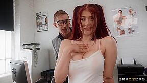 Ginger Babe Appetizing Babe Porn Video With Danny D And Atlanta Moreno