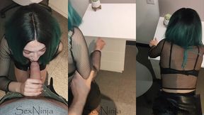 step-daughter wants to be gay so i fuck her ass