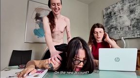 Exotic Adult Clip Transvestite Transgender Great Will Enslaves Your Mind - Emily Thorne And Mia Thorne