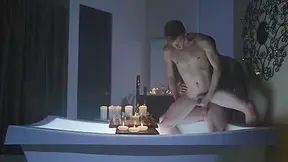 Candle Lights, Bubble Bath & Some Big Dicks