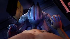 Giving Liara Something to Study - Mass Effect