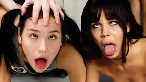 Petite Teens Used Like Fuck Toys Ahegao Compilation