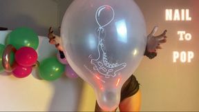 Nailtopop balloons sexy